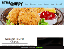 Tablet Screenshot of littlechippy.com